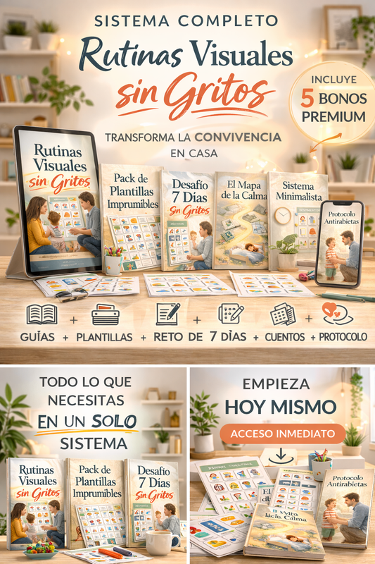 Rutinas Visuales sin Gritos + 5 BONOS Exclusivos
